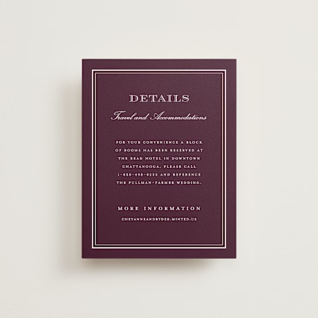 Direction Cards
