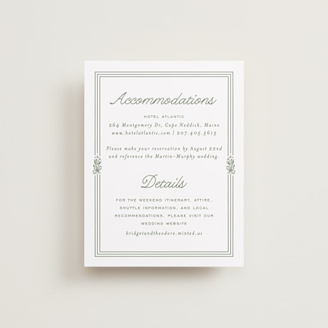 Direction Cards