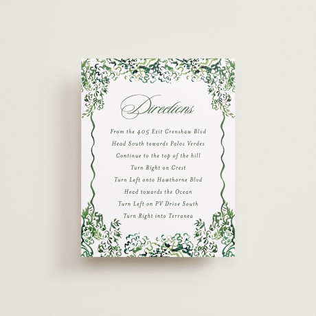 Direction Cards