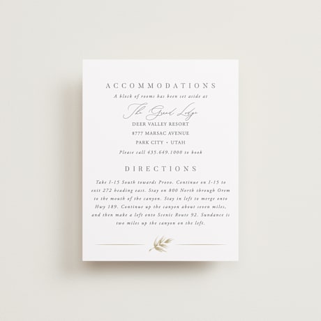 Direction Cards