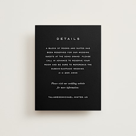 Direction Cards