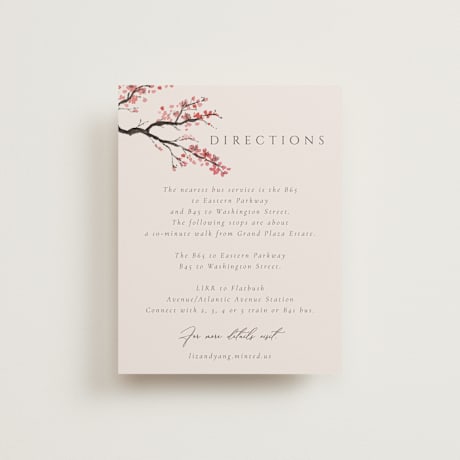 Direction Cards