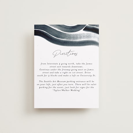 Direction Cards