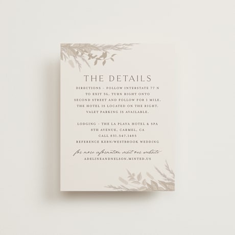 Direction Cards