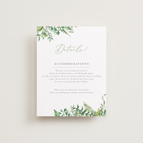 Direction Cards