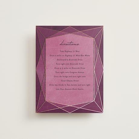 Direction Cards