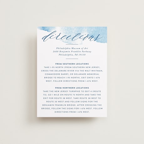 Direction Cards