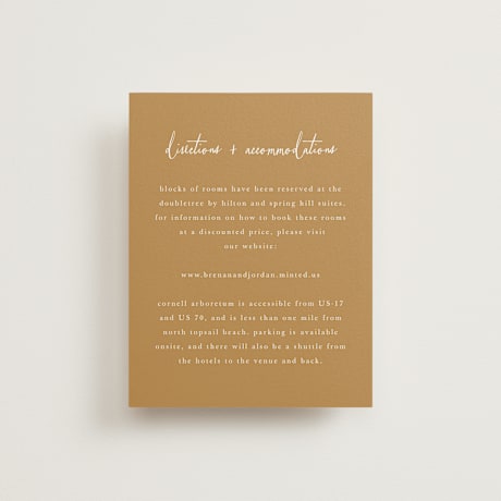 Direction Cards