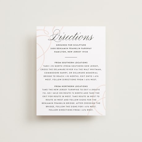 Direction Cards