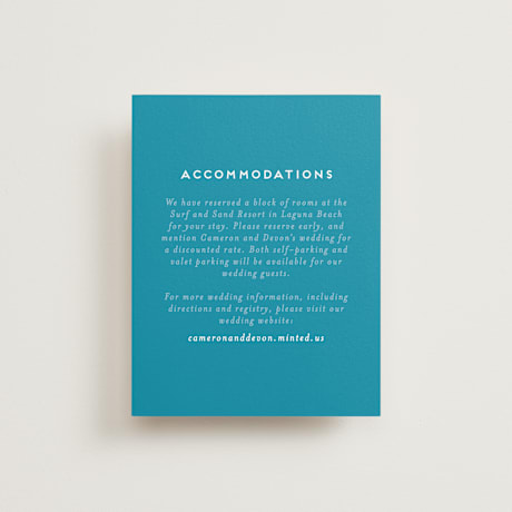 Direction Cards