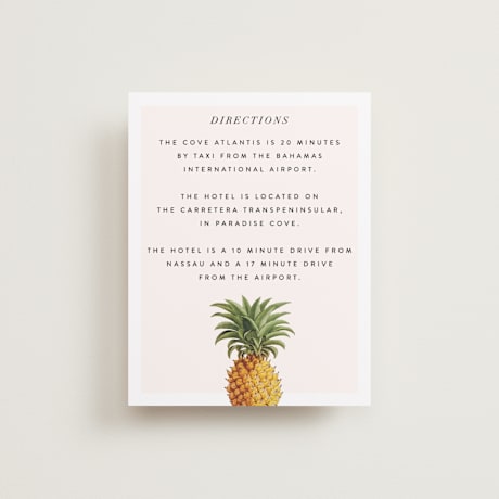 Direction Cards