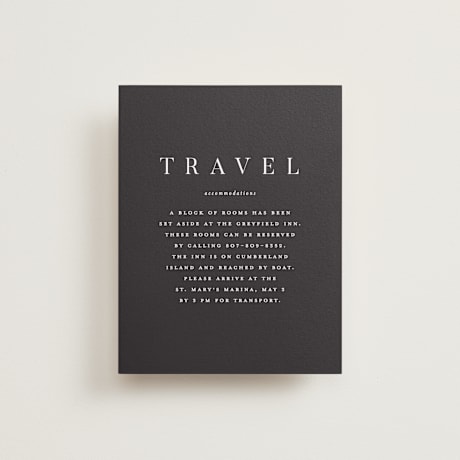 Direction Cards