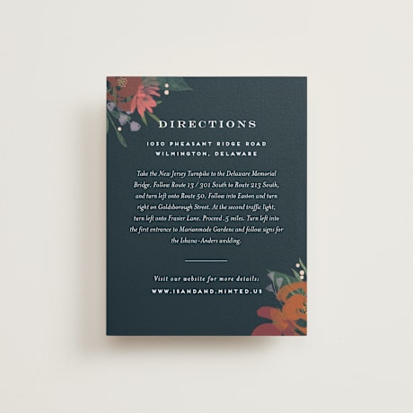 Direction Cards