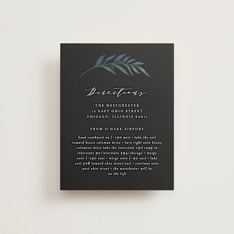 Direction Cards