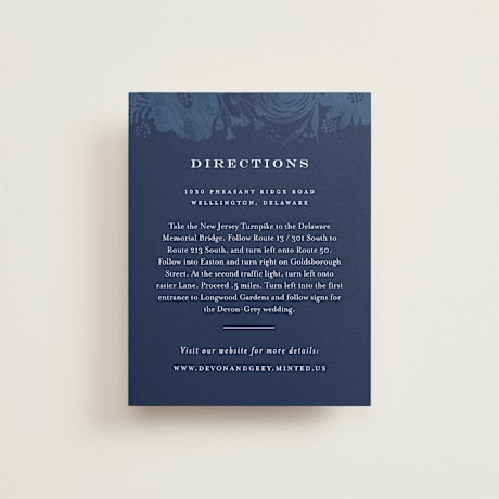 Direction Cards