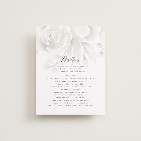 Direction Cards