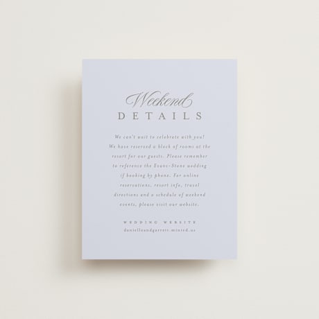 Direction Cards