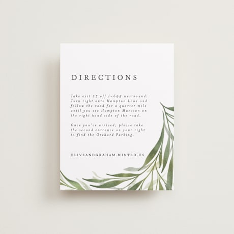 Direction Cards