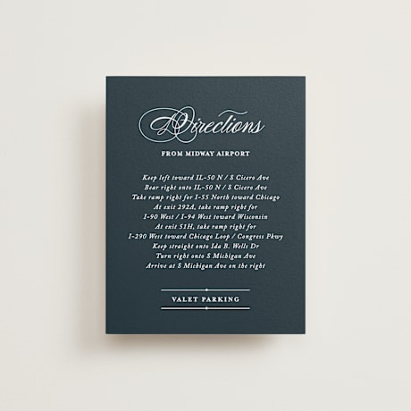 Direction Cards