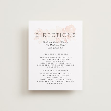 Direction Cards
