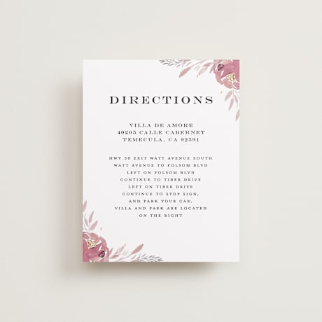 Direction Cards