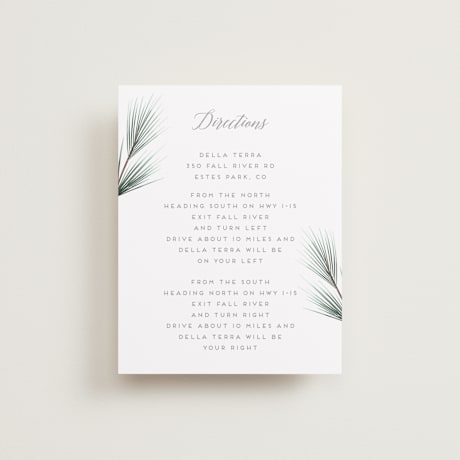 Direction Cards