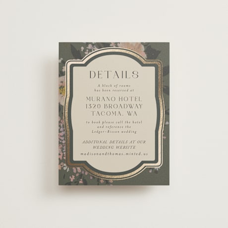 Direction Cards