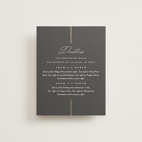 Direction Cards