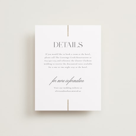 Direction Cards