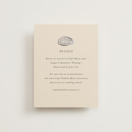 Foil-Pressed Direction Cards
