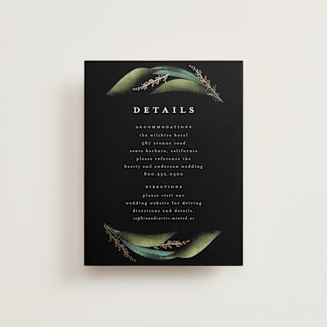 Direction Cards