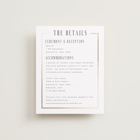 Direction Cards