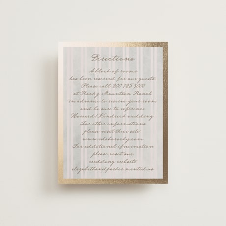 Direction Cards