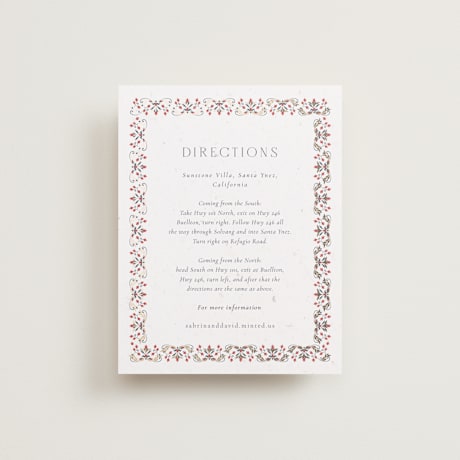 Direction Cards