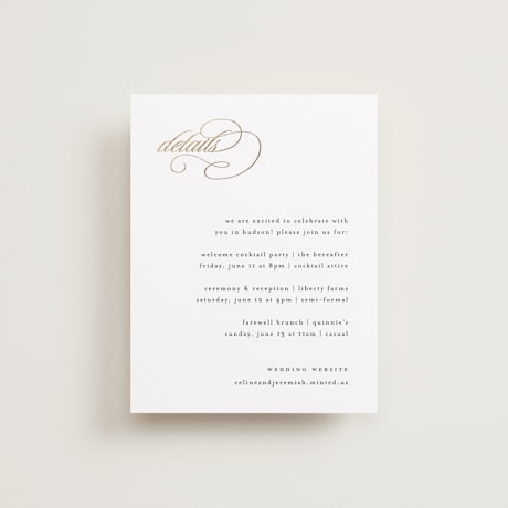 Direction Cards