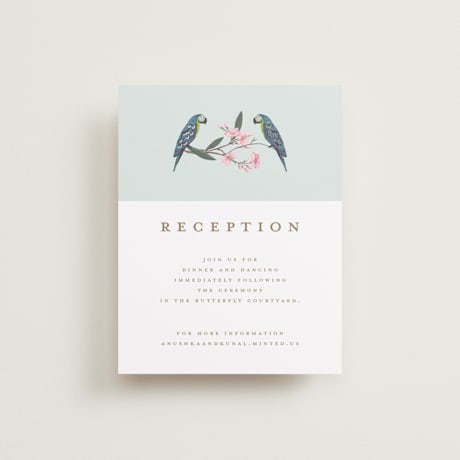 Reception Cards