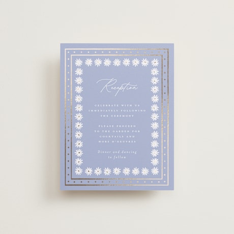 Reception Cards