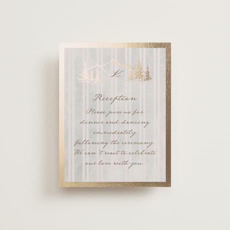 Reception Cards