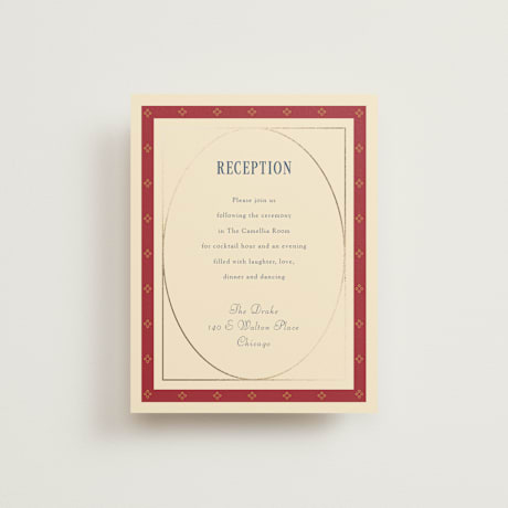Reception Cards