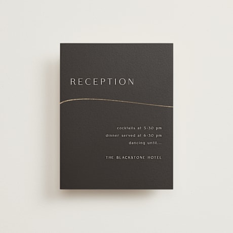 Reception Cards