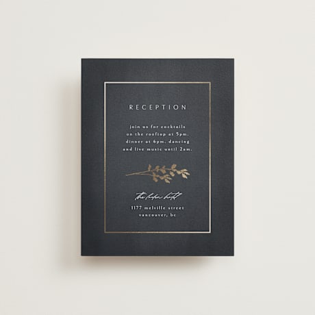 Reception Cards
