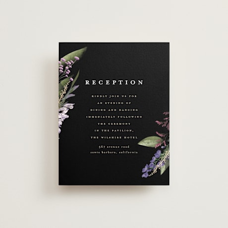Reception Cards