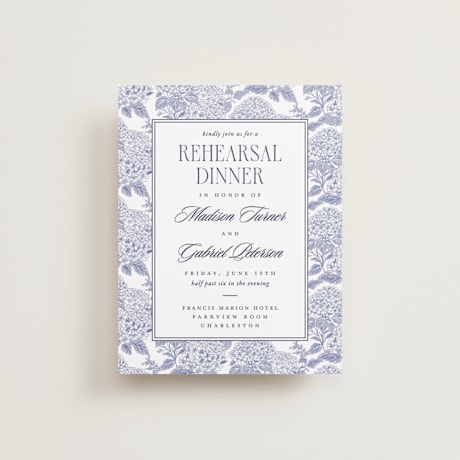 Rehearsal Dinner Cards