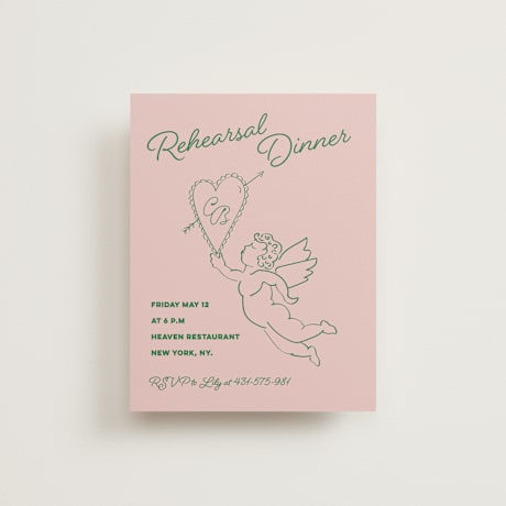 Rehearsal Dinner Cards