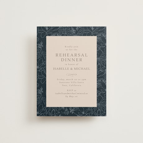 Rehearsal Dinner Cards
