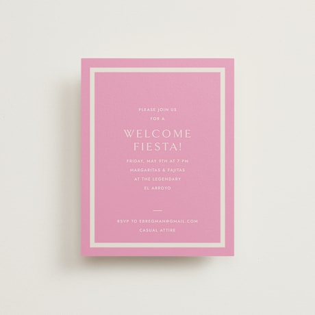 Rehearsal Dinner Cards
