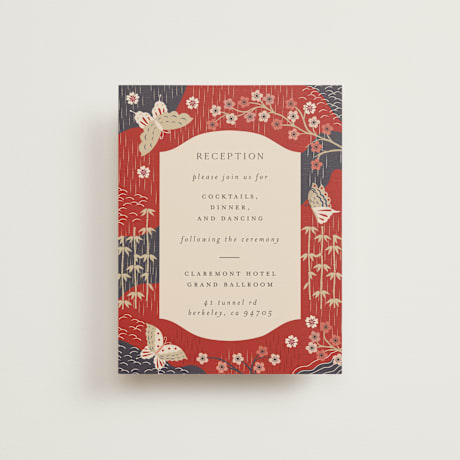 Reception Cards