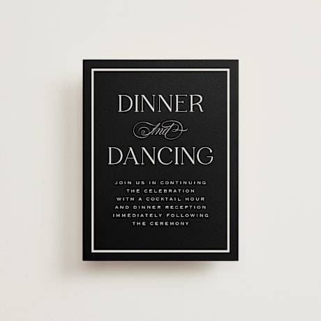 Reception Cards