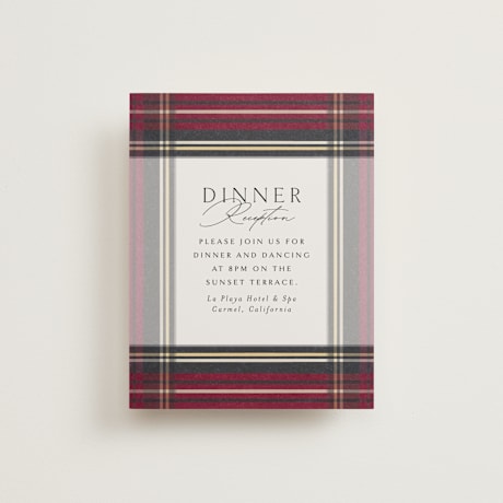 Reception Cards