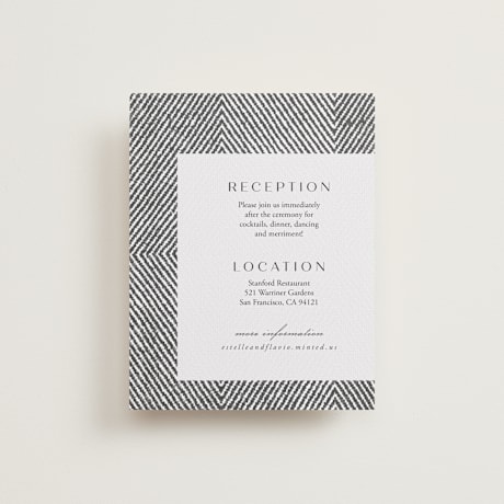 Reception Cards